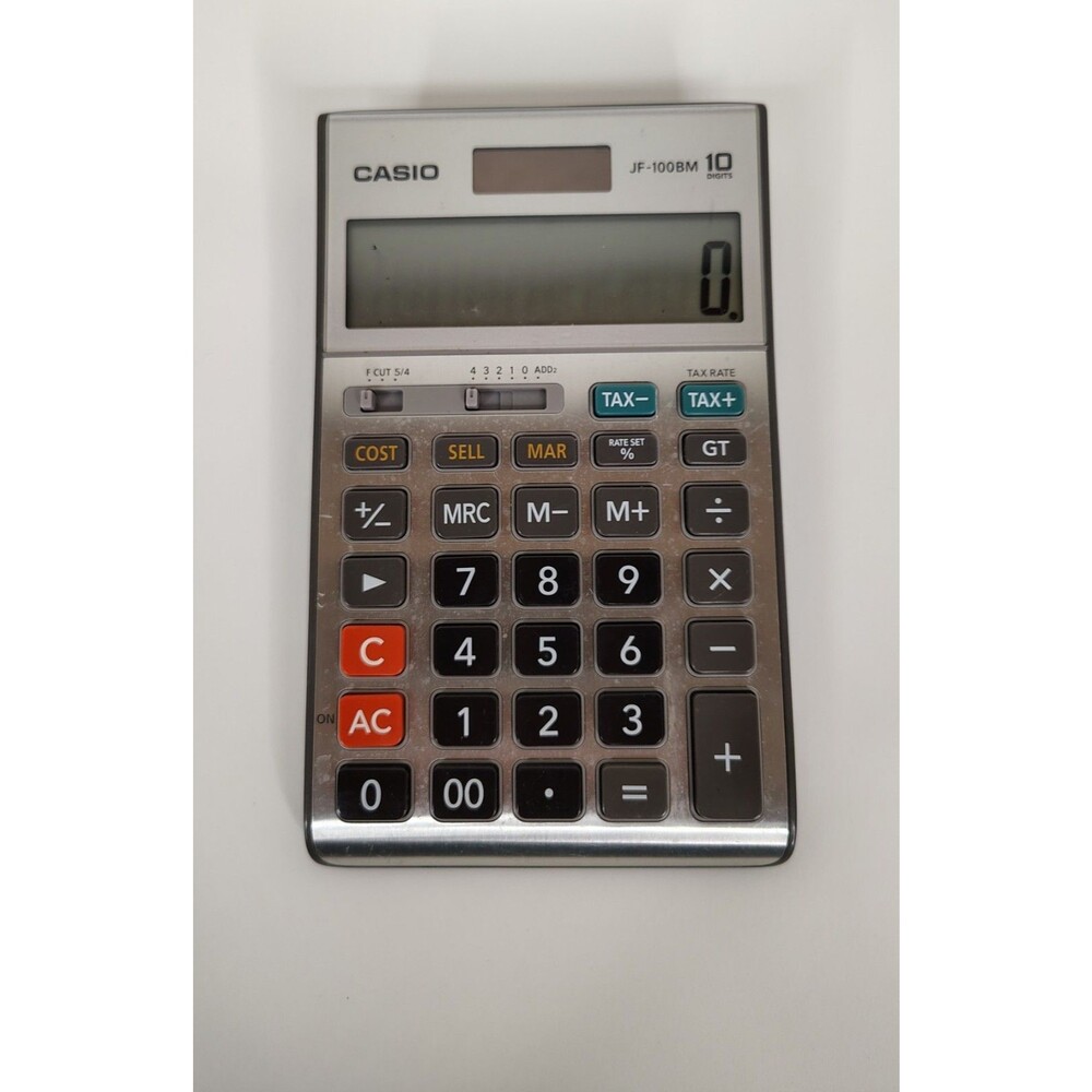 Casio JF-100BM Calculator-used